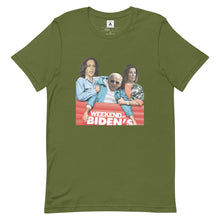 Load image into Gallery viewer, Weekend At Biden&#39;s Tee
