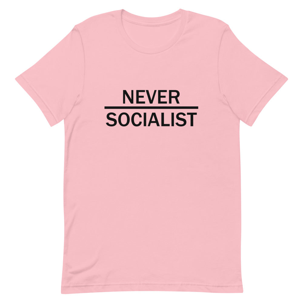 Never Socialist Tee