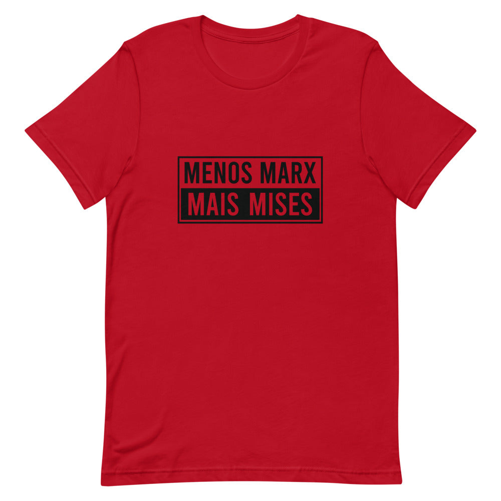 Menos Marx, Mais Mises Tee