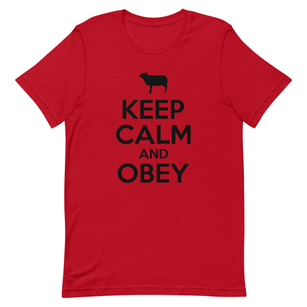 Keep Calm & Obey Tee