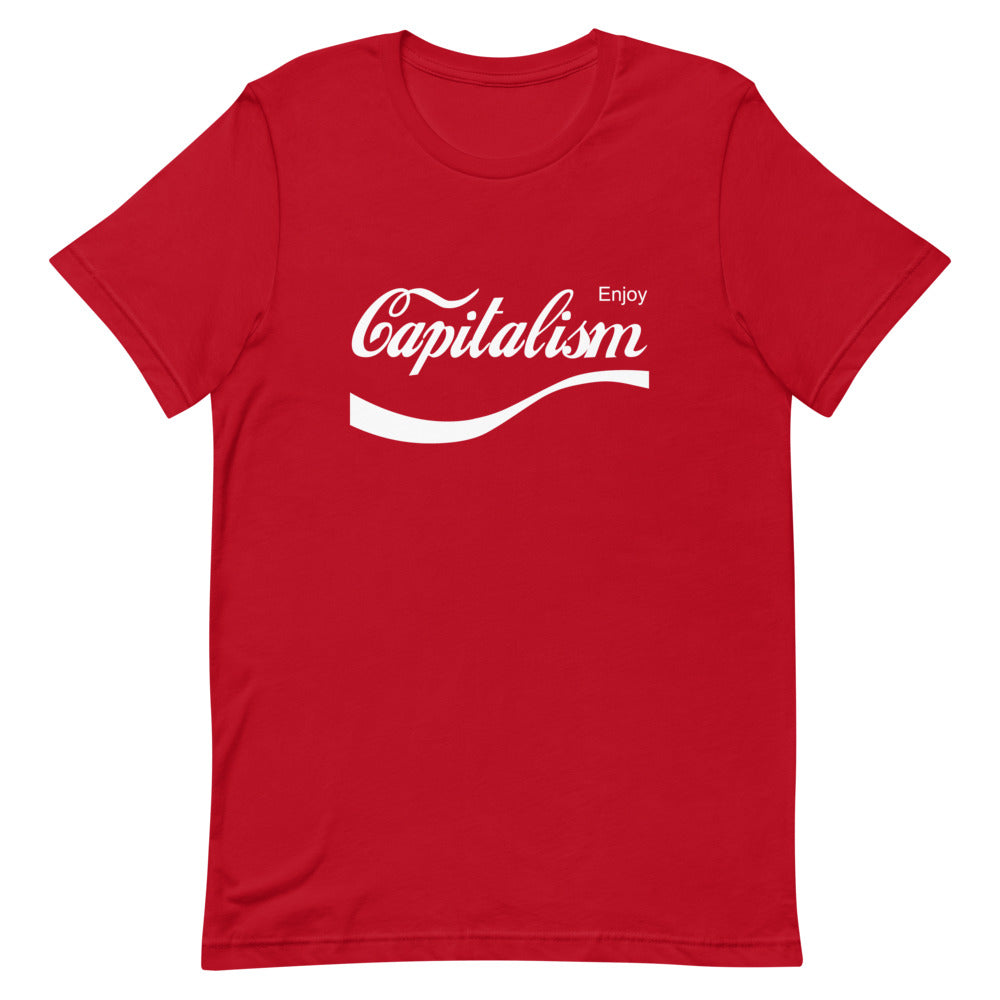 Enjoy Capitalism Tee