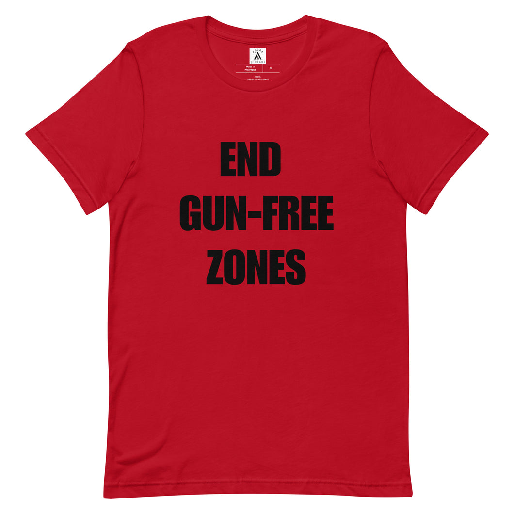 End Gun-Free Zones Tee