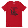 Arms Evolve The Right Remains The Same Tee