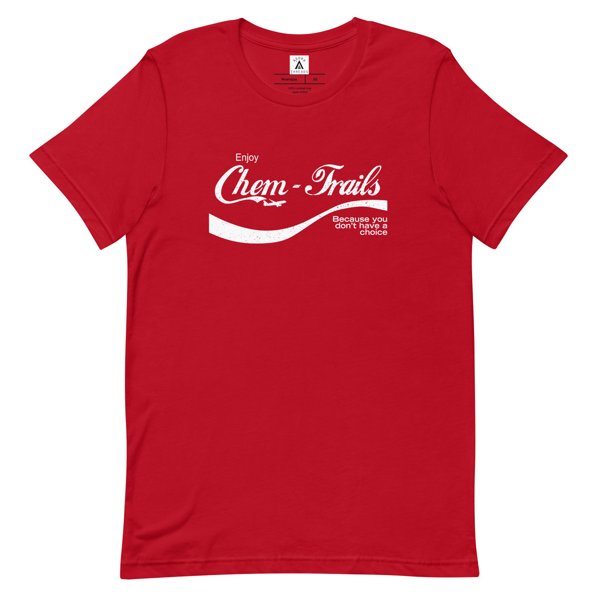 Enjoy Chem-Trails Tee