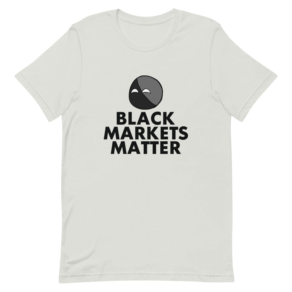 Black Markets Matter Tee