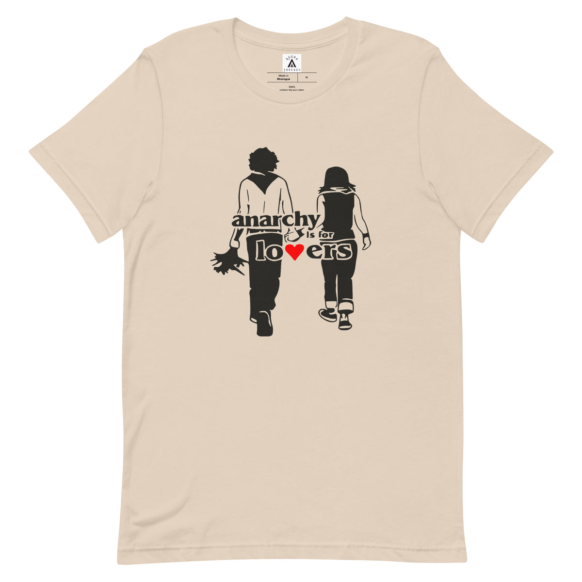 Anarchy Is For Lovers Tee