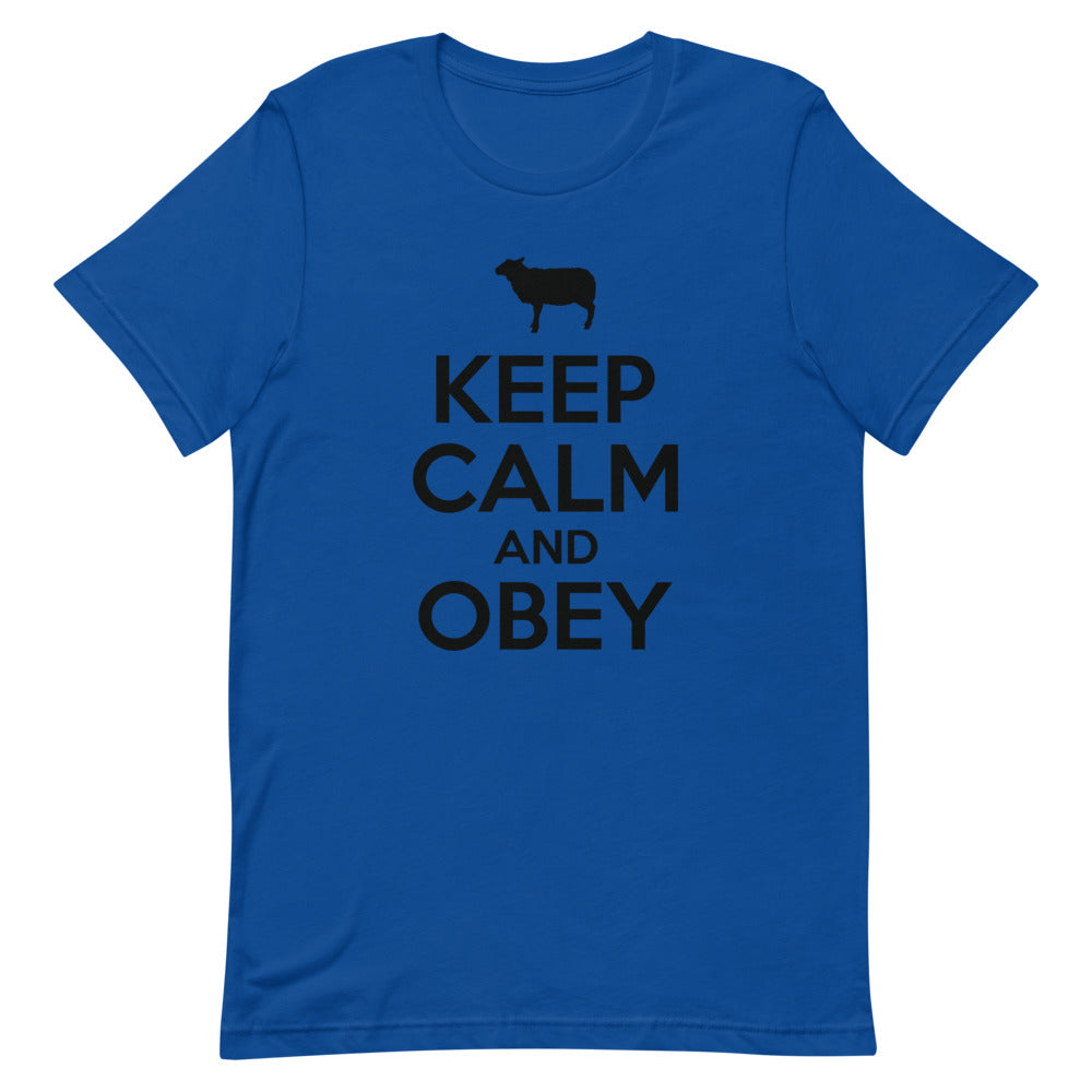 Keep Calm & Obey Tee