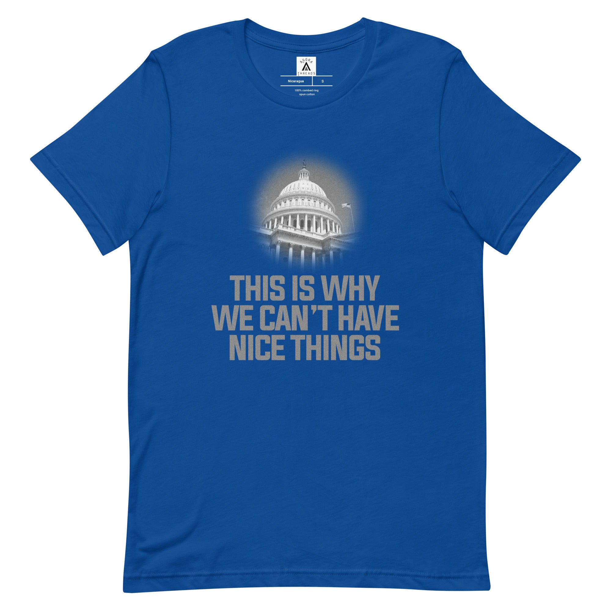 This Is Why We Can't Have Nice Things Tee – Agora Threads