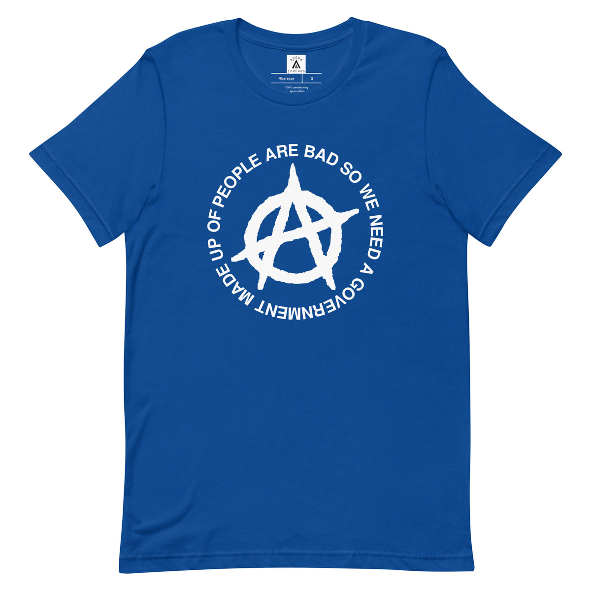 Statist Logic Tee