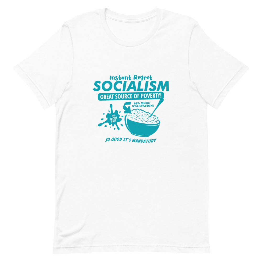 Socialism Cereal Box Tee