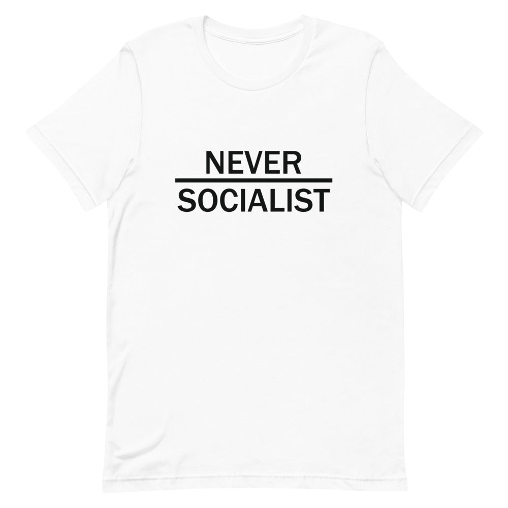 Never Socialist Tee