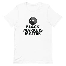 Load image into Gallery viewer, Black Markets Matter Tee
