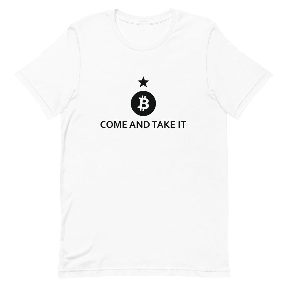 Come & Take It Bitcoin Tee