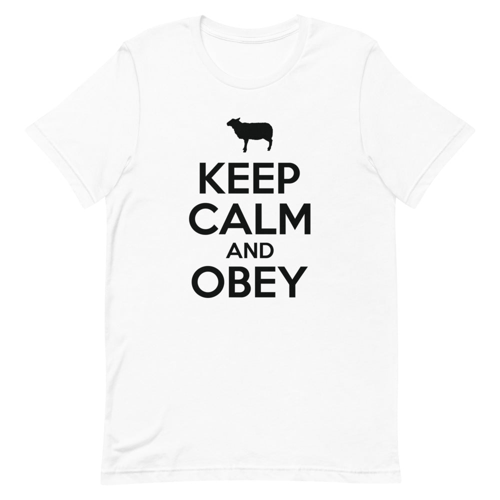 Keep Calm & Obey Tee