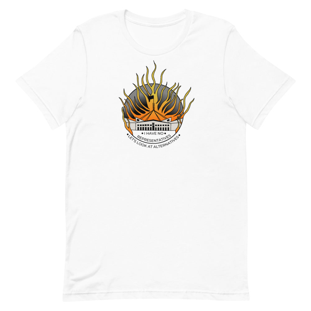 No Representatives Tee