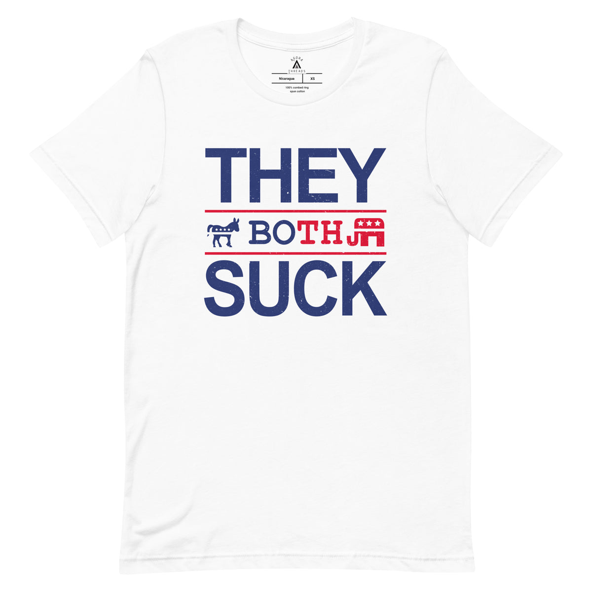 They Both Suck Tee