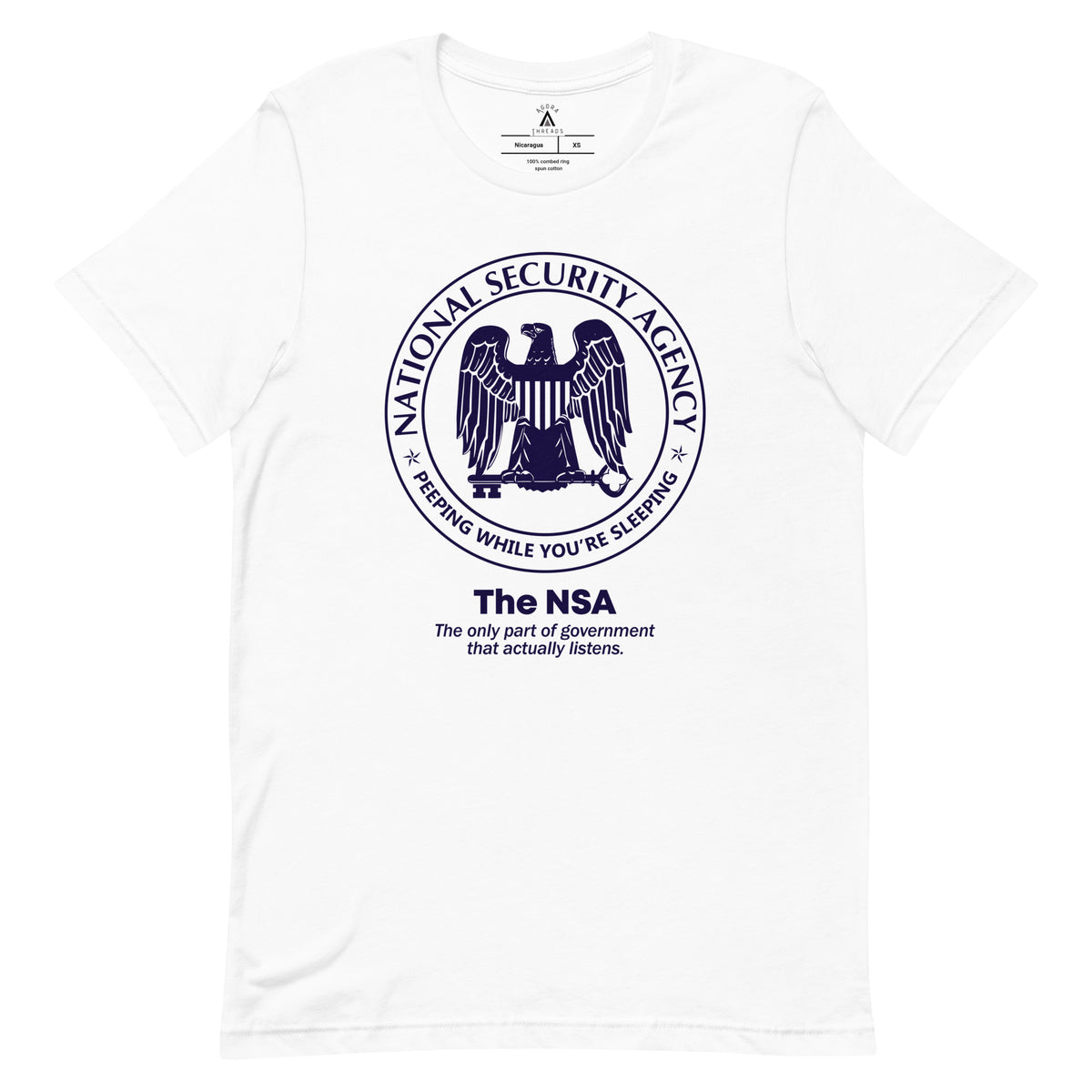 NSA The Only Agency That Listens