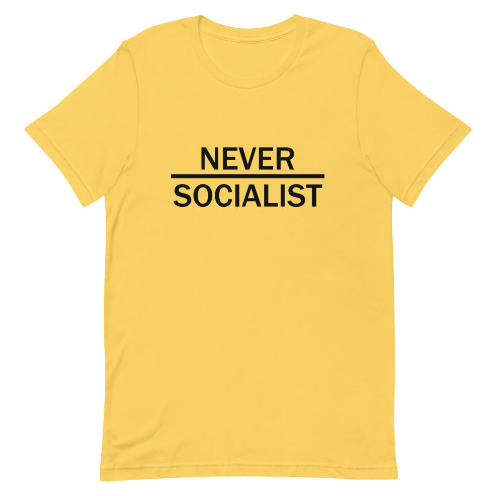 Never Socialist Tee