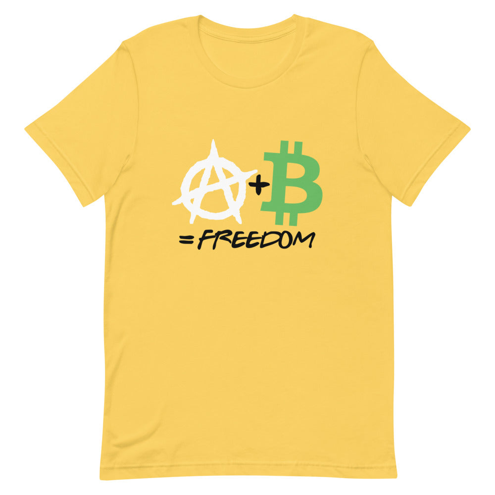 Anarchy + Bitcoin = Freedom