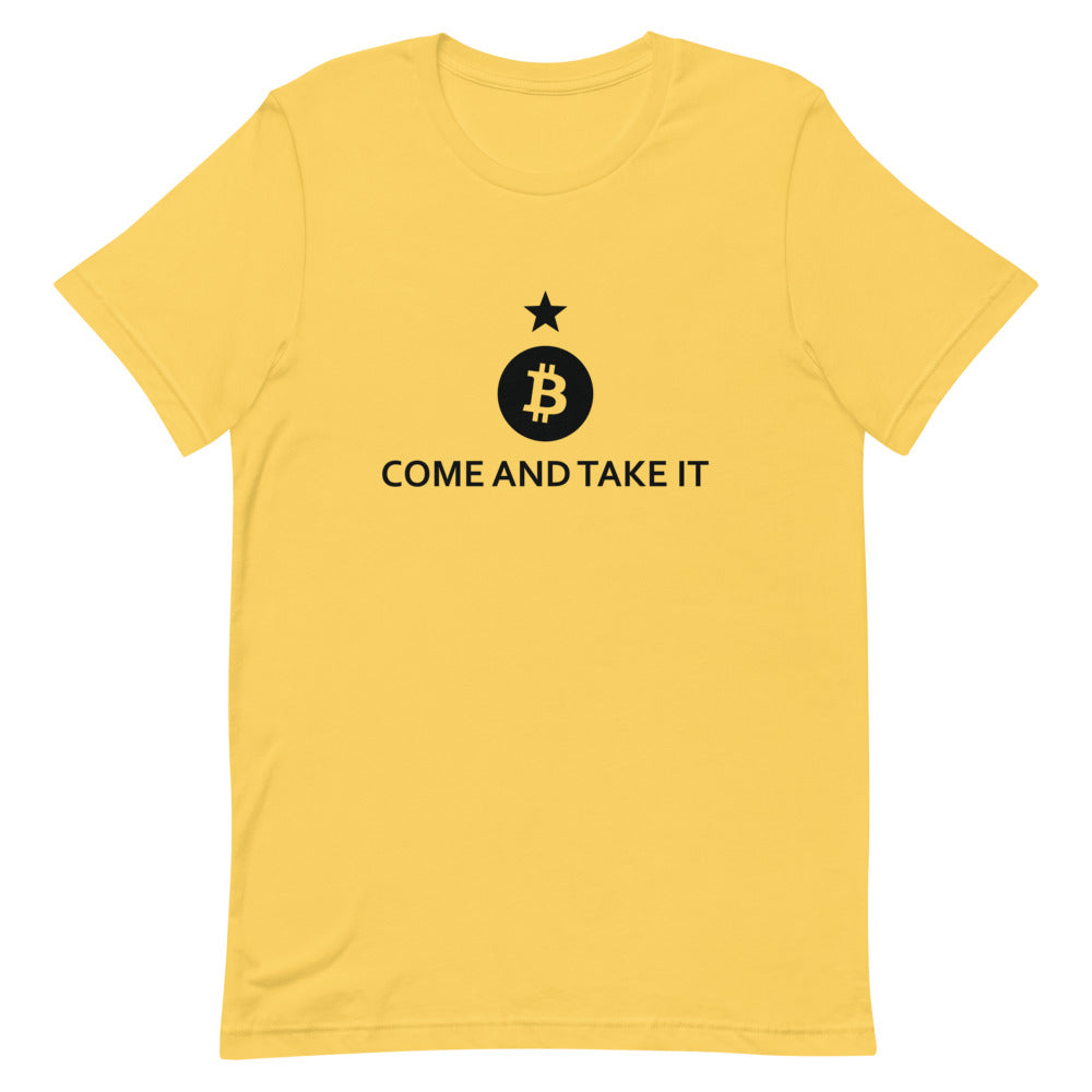 Come & Take It Bitcoin Tee