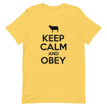 Load image into Gallery viewer, Keep Calm &amp; Obey Tee
