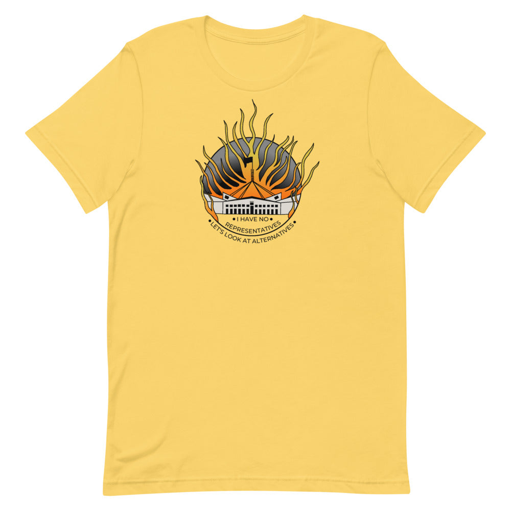 No Representatives Tee