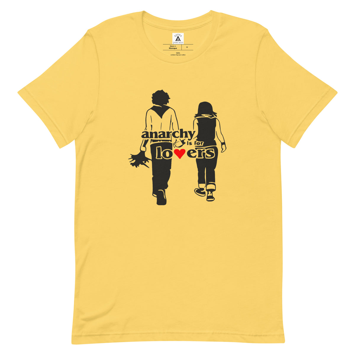 Anarchy Is For Lovers Tee