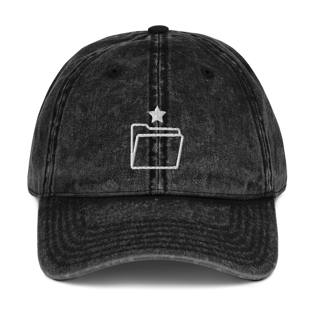 Come & Make It Vintage Cotton Twill Cap