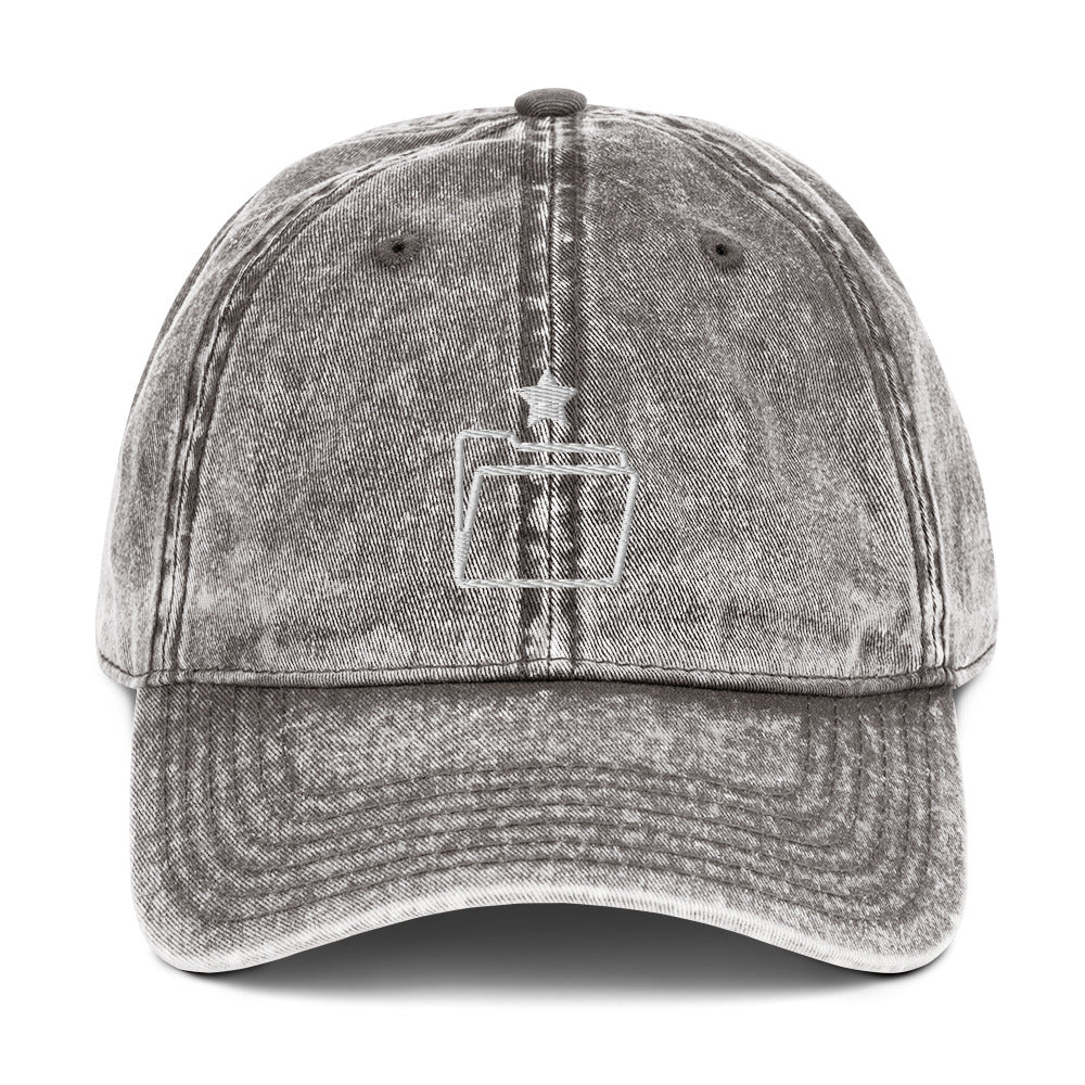 Come & Make It Vintage Cotton Twill Cap