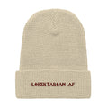 Libertarian AF Waffle Beanie