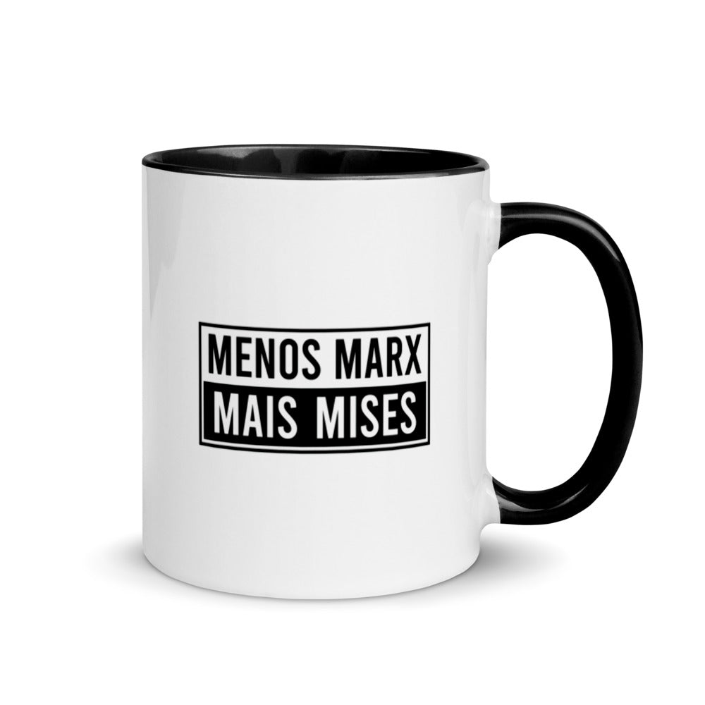 Menos Marx, Mais Mises Premium Coffee Mug
