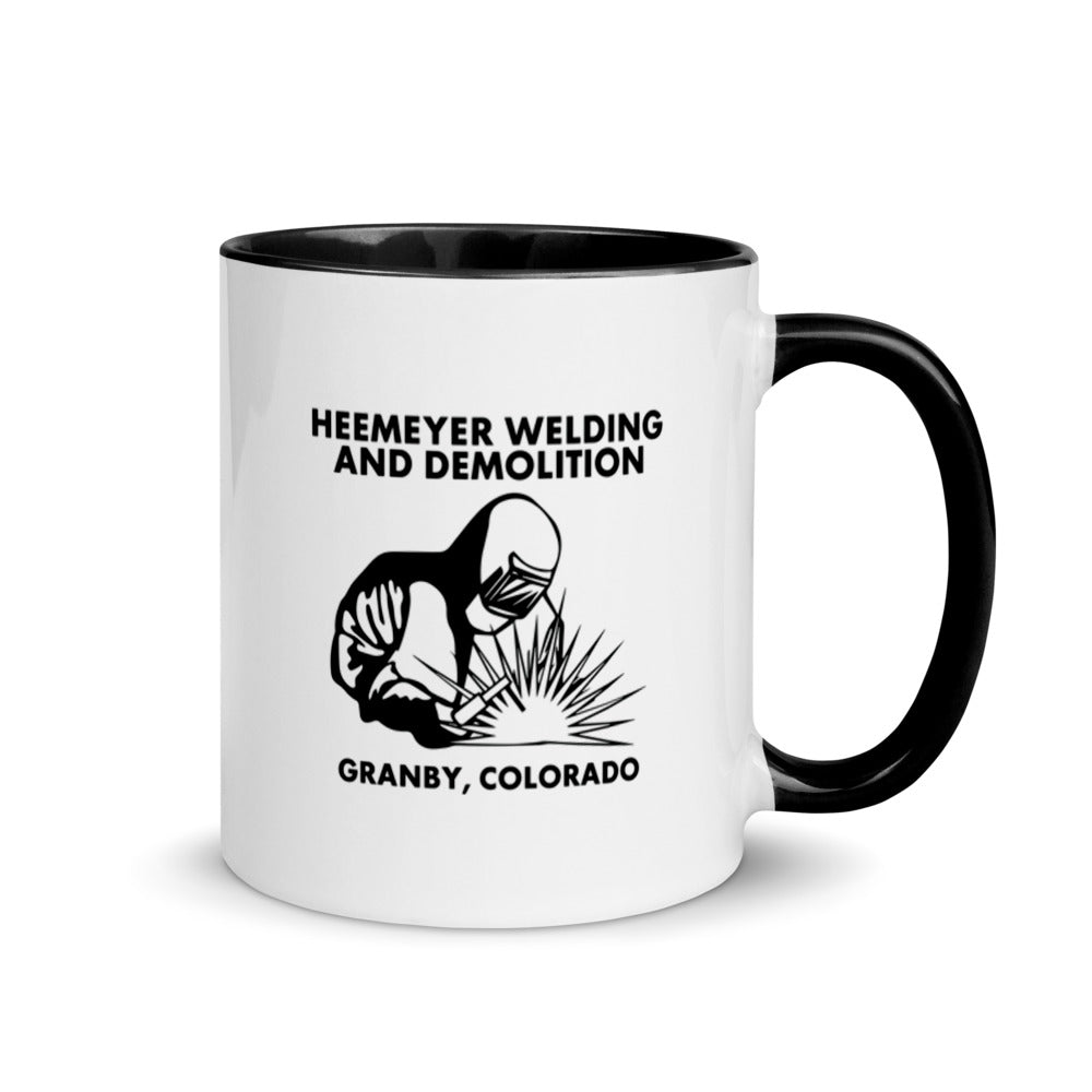 Heemeyer Welding & Demo Premium Coffee Mug