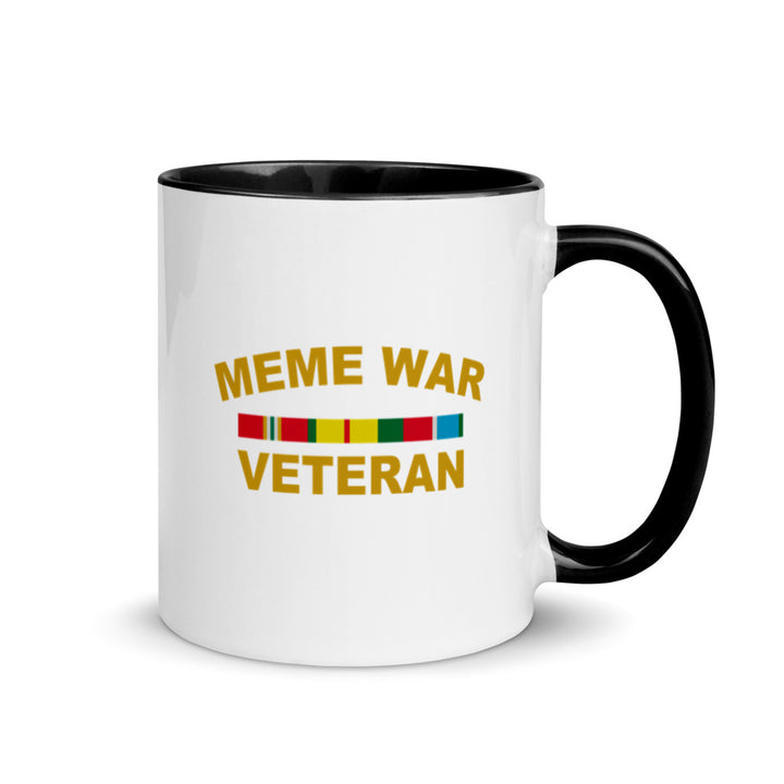 Meme War Veteran Premium Coffee Mug