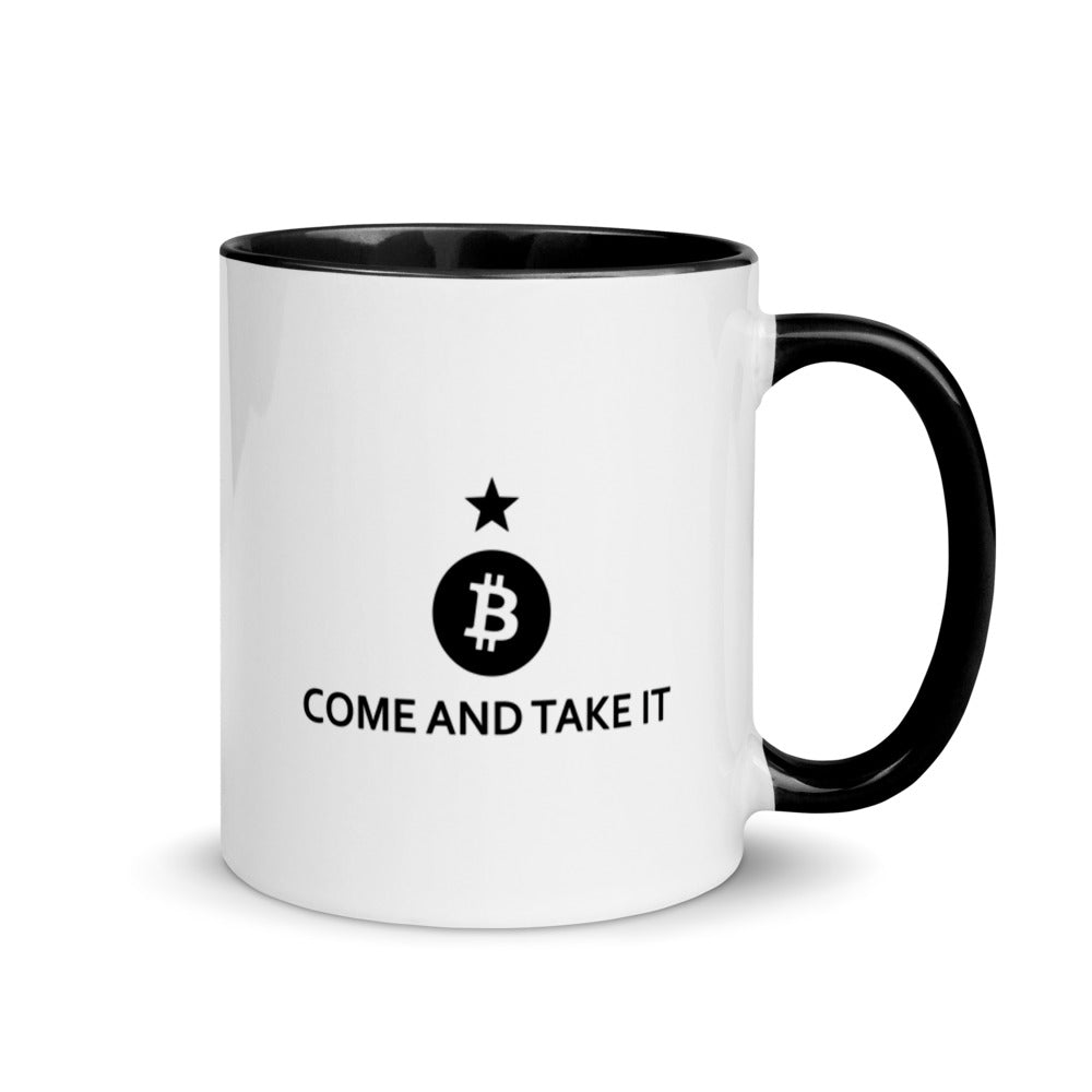 Come & Take It Bitcoin Premium Coffee Mug