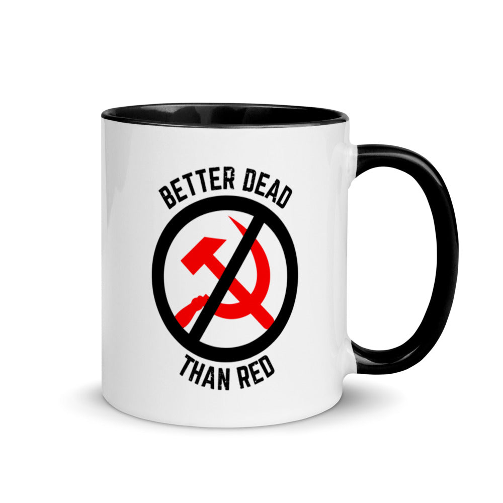 Better Dead Than Red Premium Coffee Mug