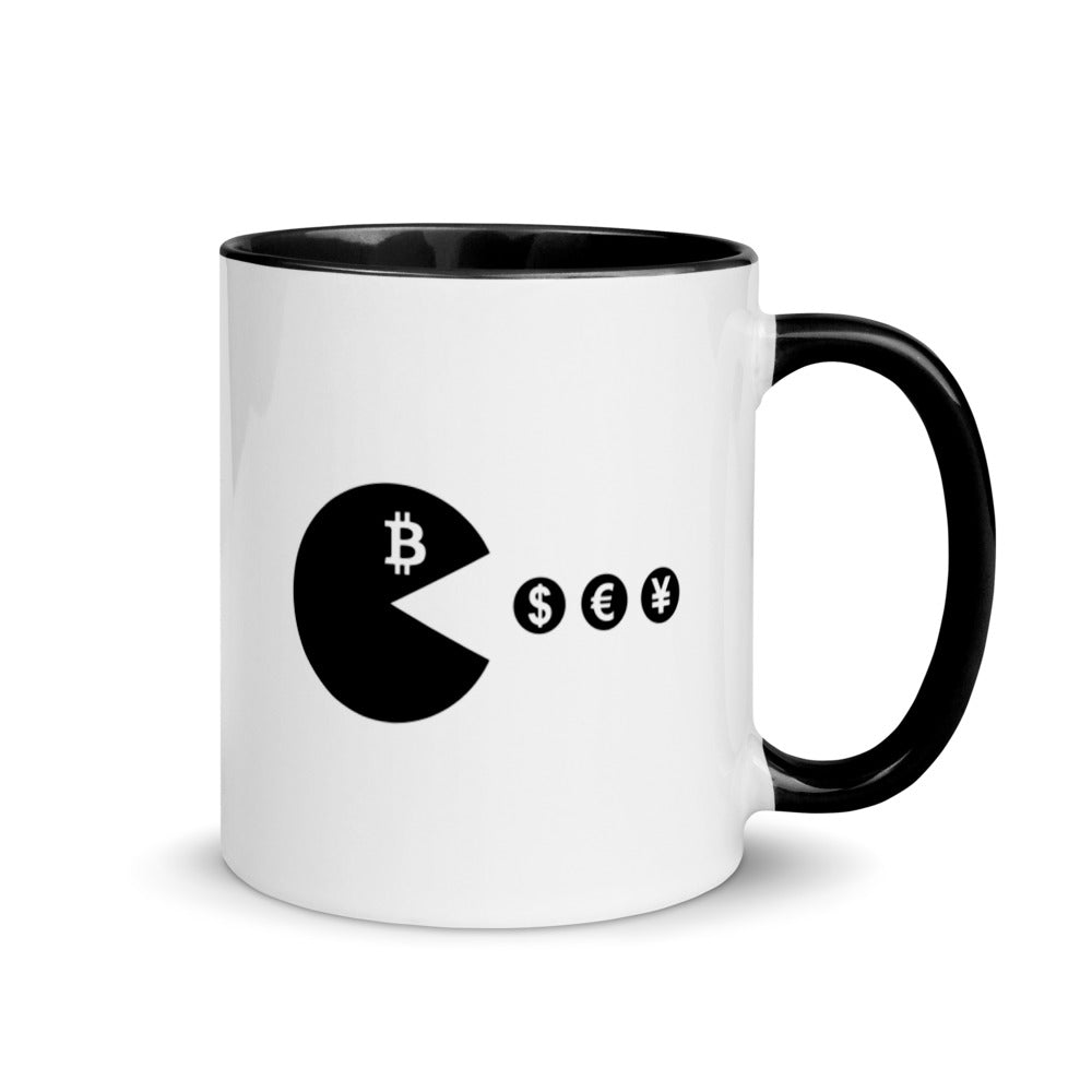 Bitcoin > Fiat Premium Coffee Mug