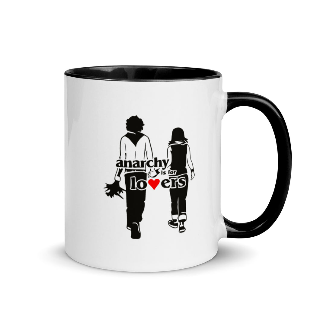Anarchy Is For Lovers Premium Coffee Mug