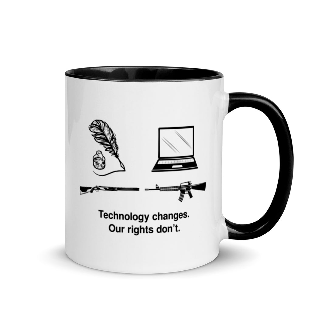 Technology Changes, Our Rights Don't Premium Coffee Mug