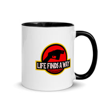 Load image into Gallery viewer, Life Finds A Way Premium Coffee Mug

