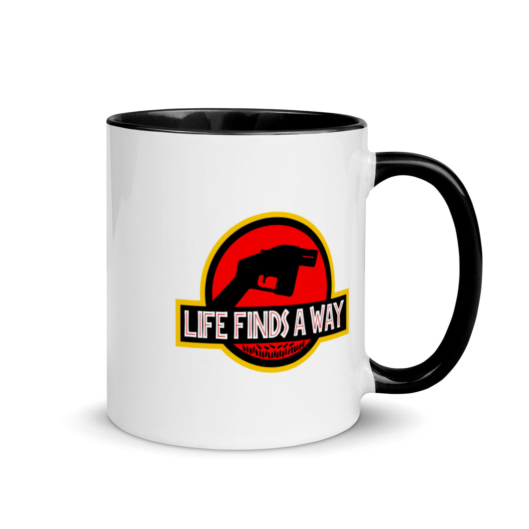 Life Finds A Way Premium Coffee Mug