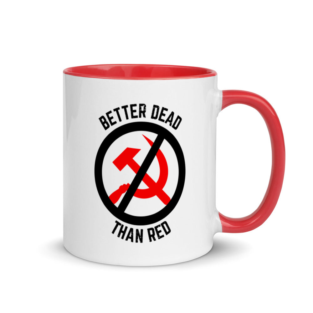 Better Dead Than Red Premium Coffee Mug