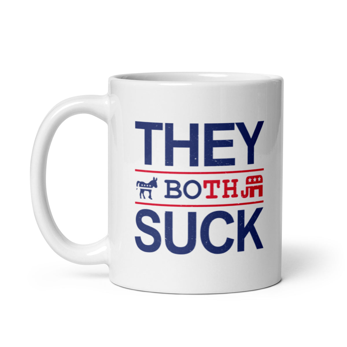 They Both Suck Coffee Mug