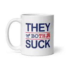 Load image into Gallery viewer, They Both Suck Coffee Mug

