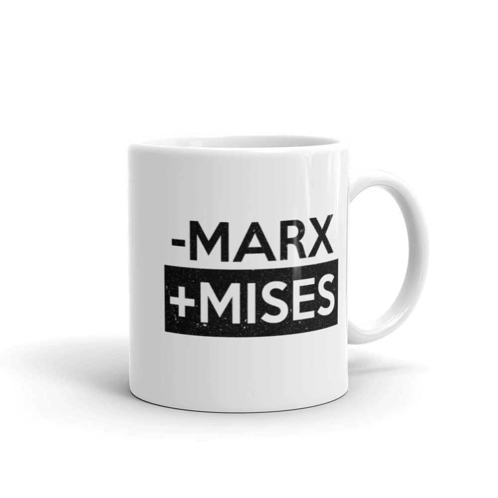 Less Marx, More Mises Mug
