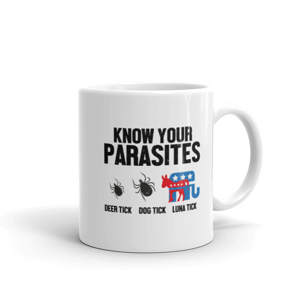Know Your Parasites Mug