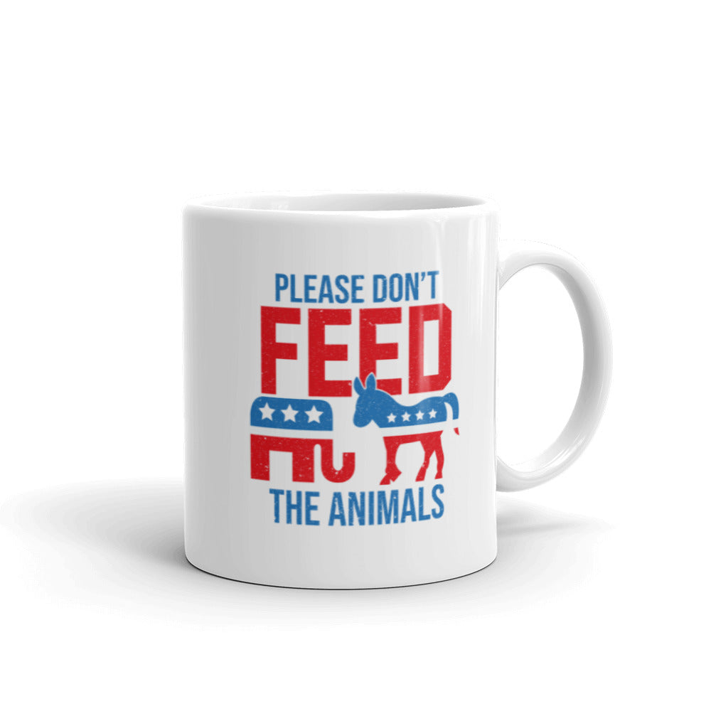 Please Don't Feed the Animals Mug