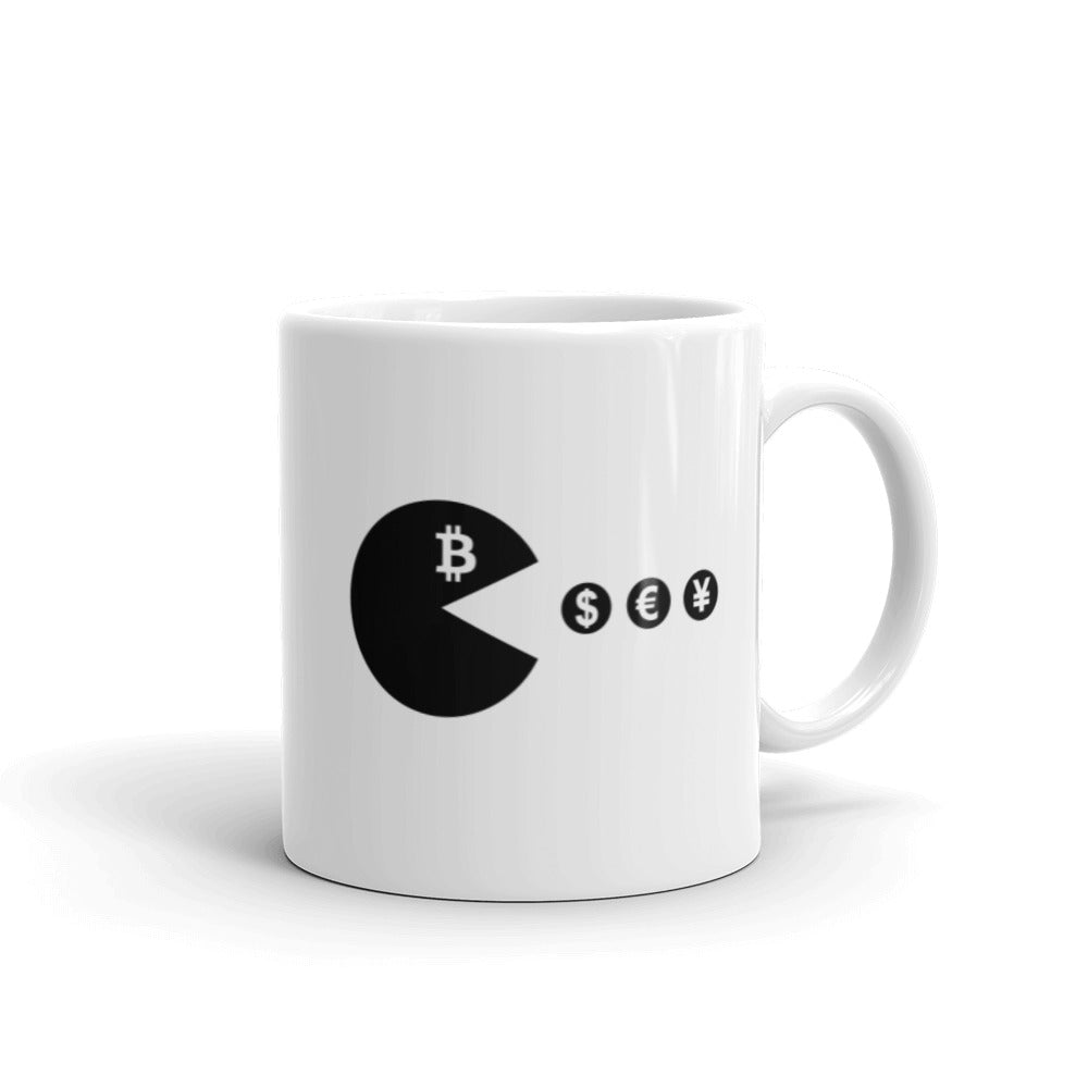 Bitcoin > Fiat Mug