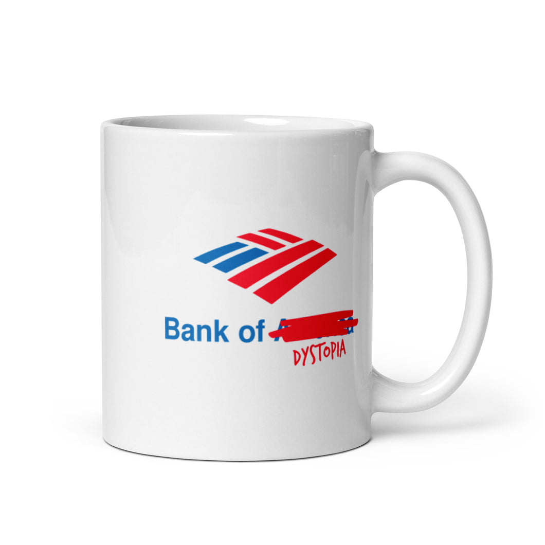 Bank of Dystopia Coffee Mug