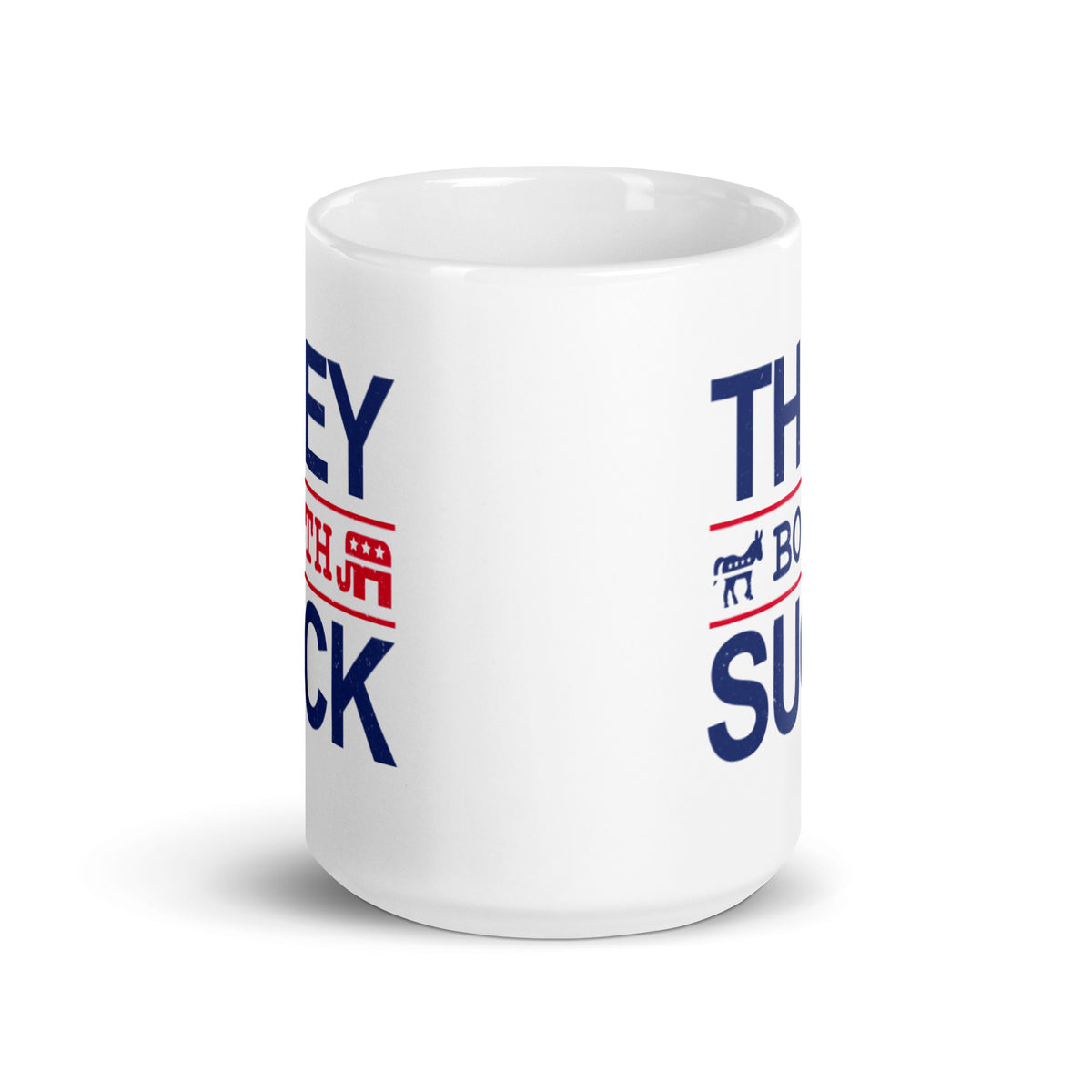 They Both Suck Coffee Mug