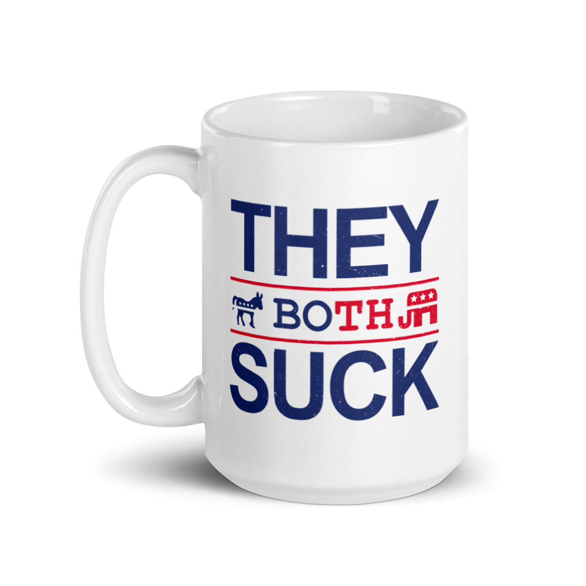 They Both Suck Coffee Mug